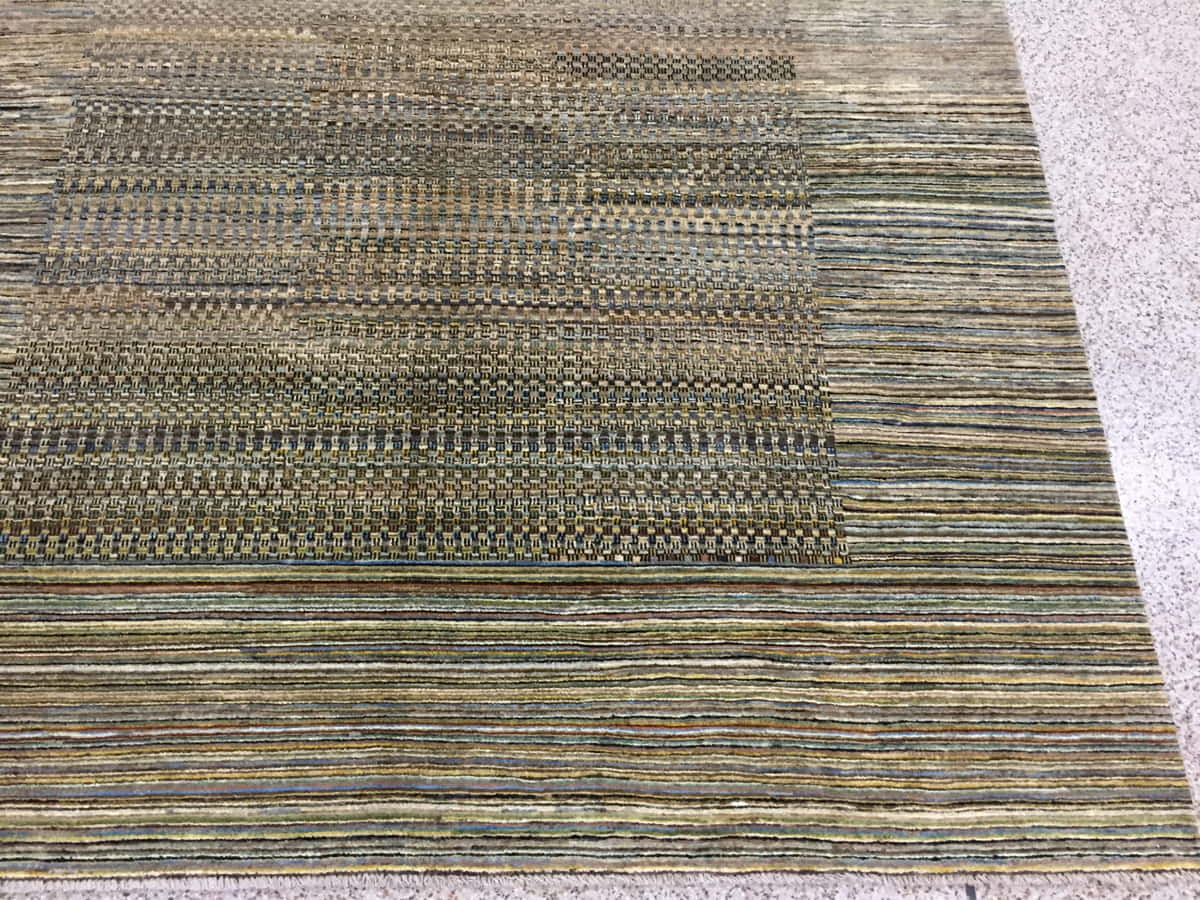 Afghan Modern Rug 286x235cm | Rug# 25764