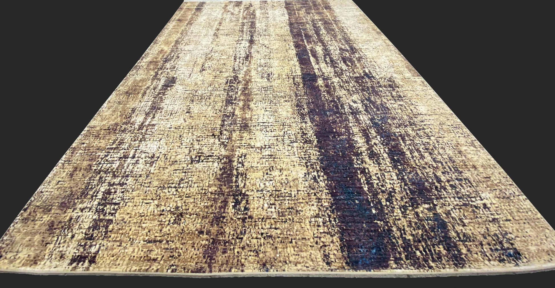 Abstract Designer Rug 368x270cm