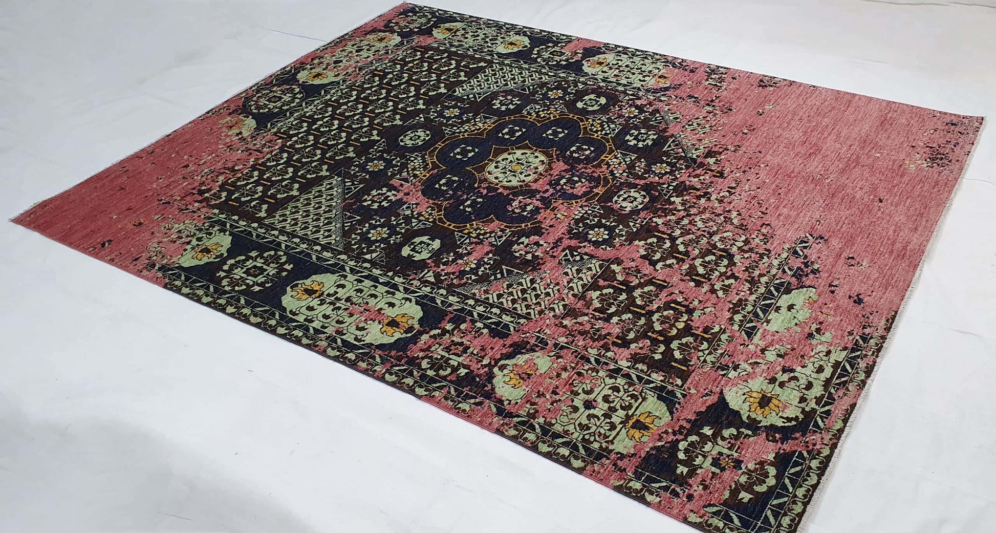 Transitional Mamluk Rug 310x245cm