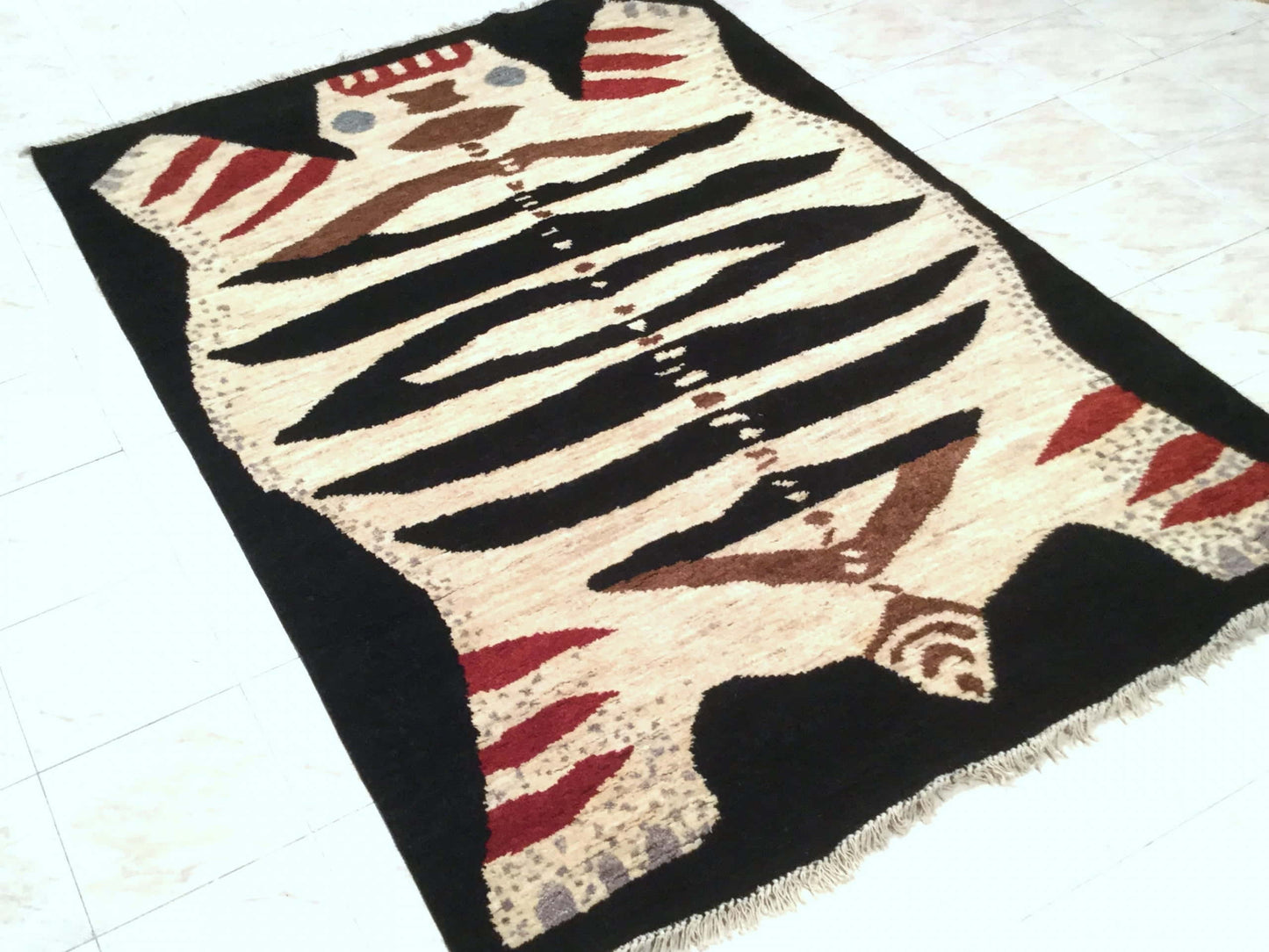 Tiger Rug Design 234x159cm | Rug# 25963