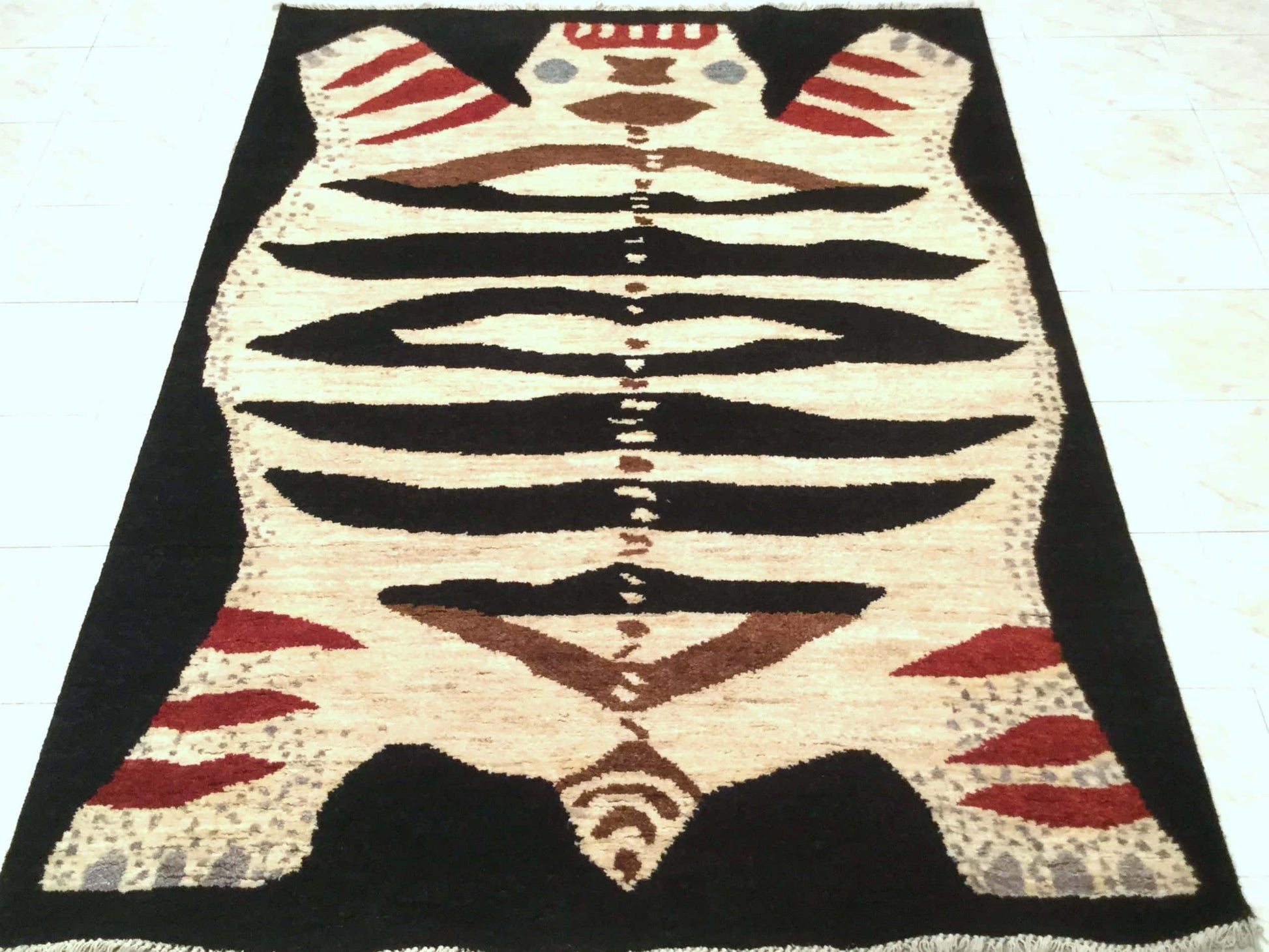 Tiger Rug Design 234x159cm