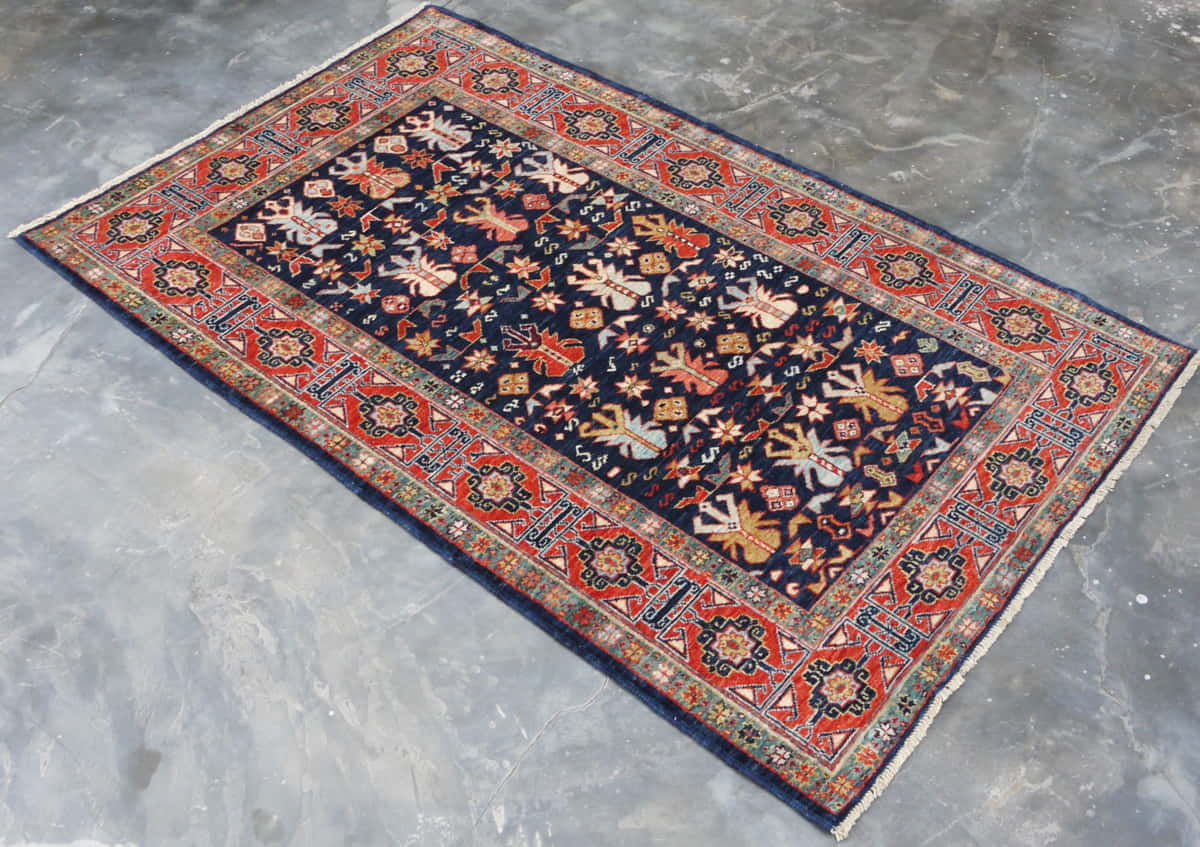 Afghan Turkaman weave 153x96cm