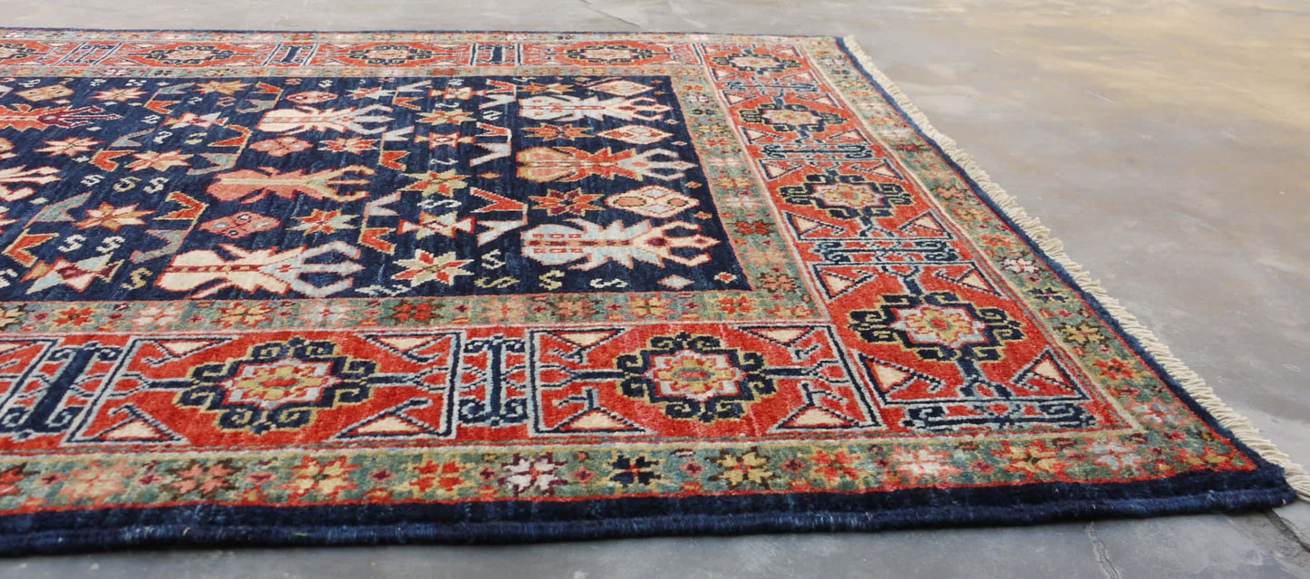 Afghan Turkaman weave 153x96cm | Rug# 25979