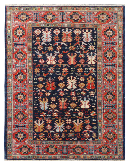 Afghan Turkaman weave 153x96cm | Rug# 25979