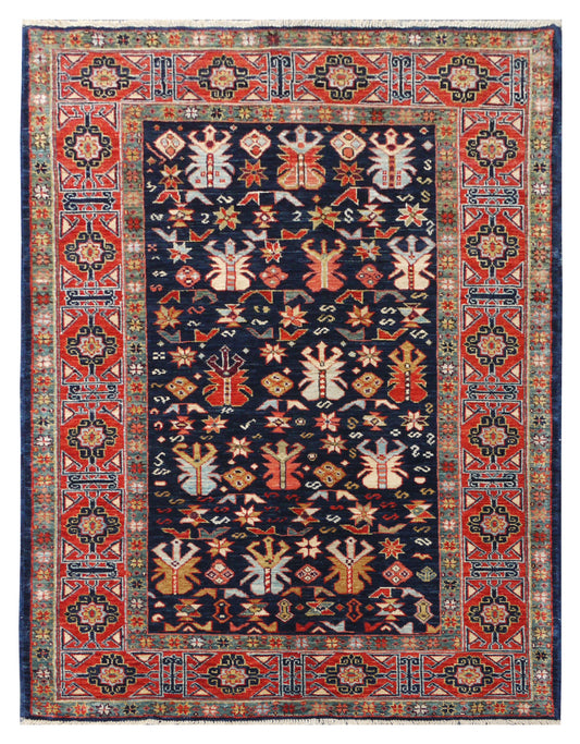 Afghan Turkaman weave 153x96cm | Rug# 25979