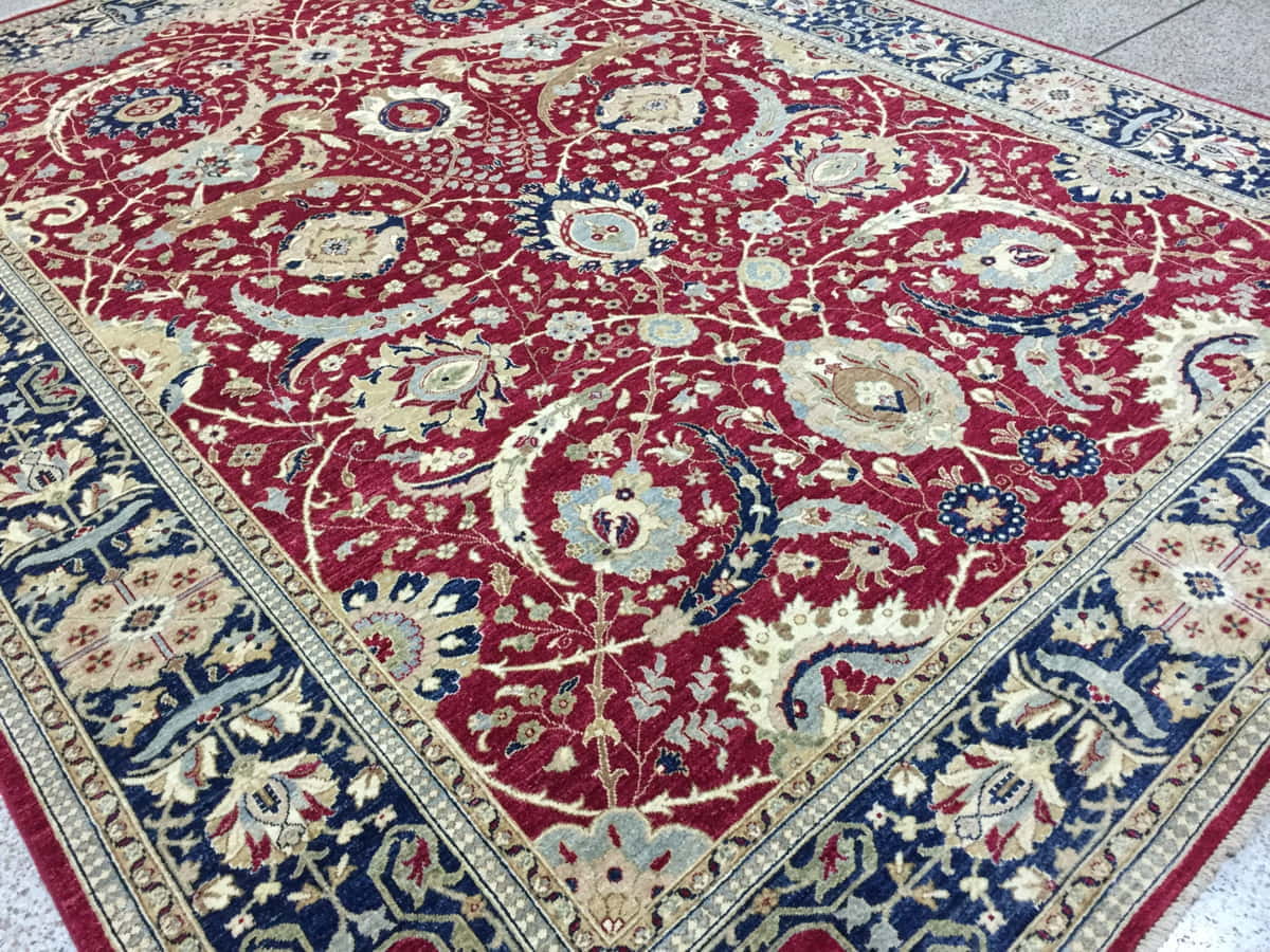 Turkaman weave re-creation of a 17th century Kerman 361x276cm | Rug# 26006