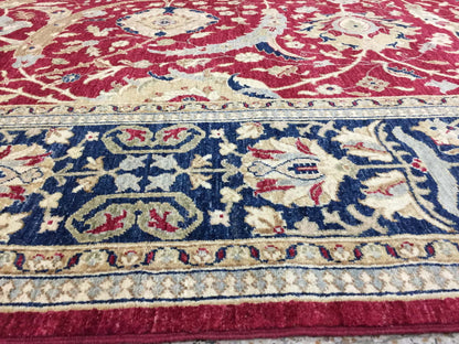 Turkaman weave re-creation of a 17th century Kerman 361x276cm | Rug# 26006