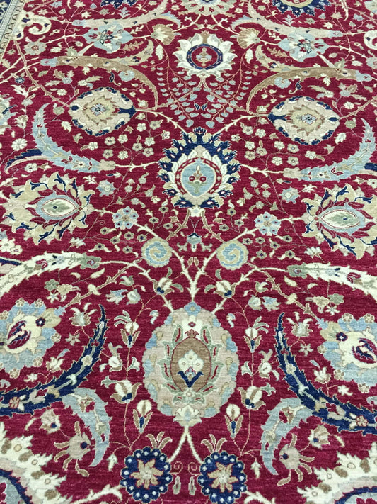 Famous Kerman Rug 361x276cm | Rug# 26006