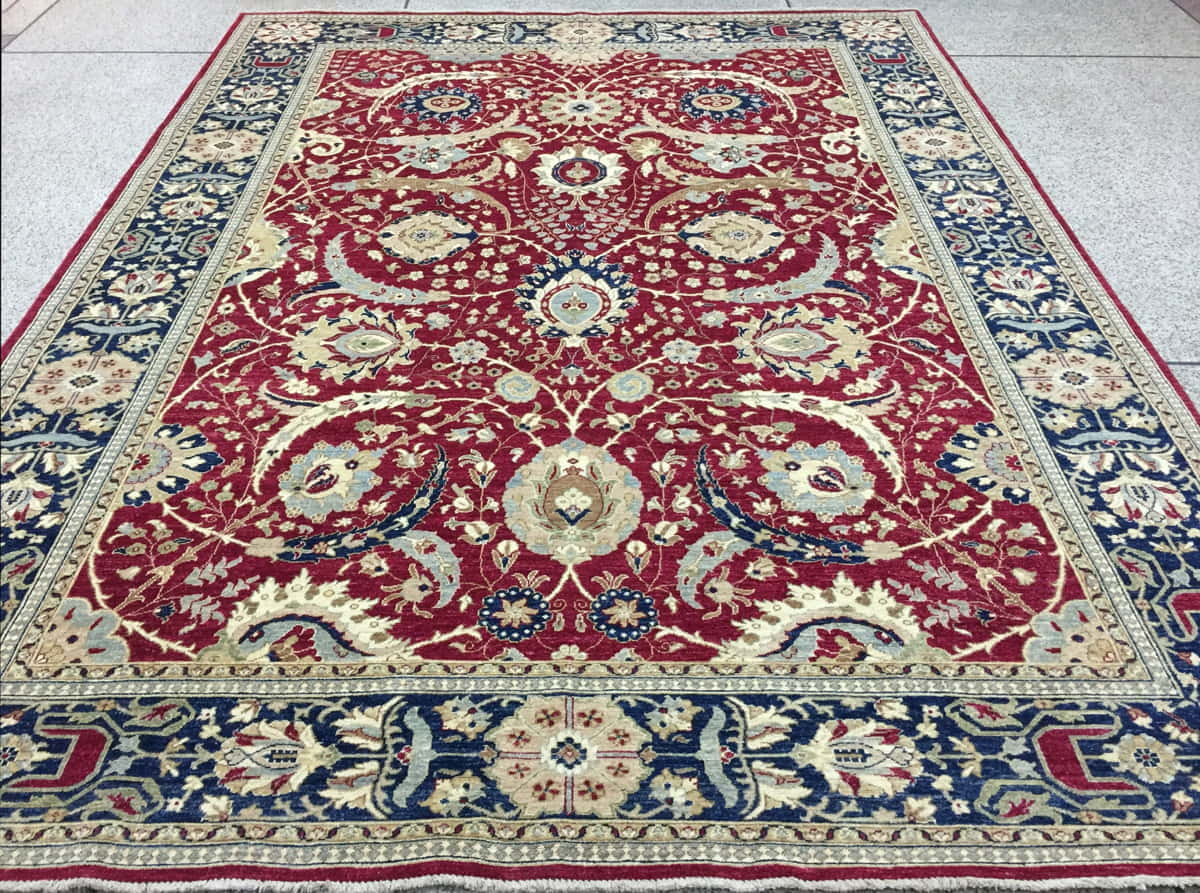 Famous Kerman Rug 361x276cm