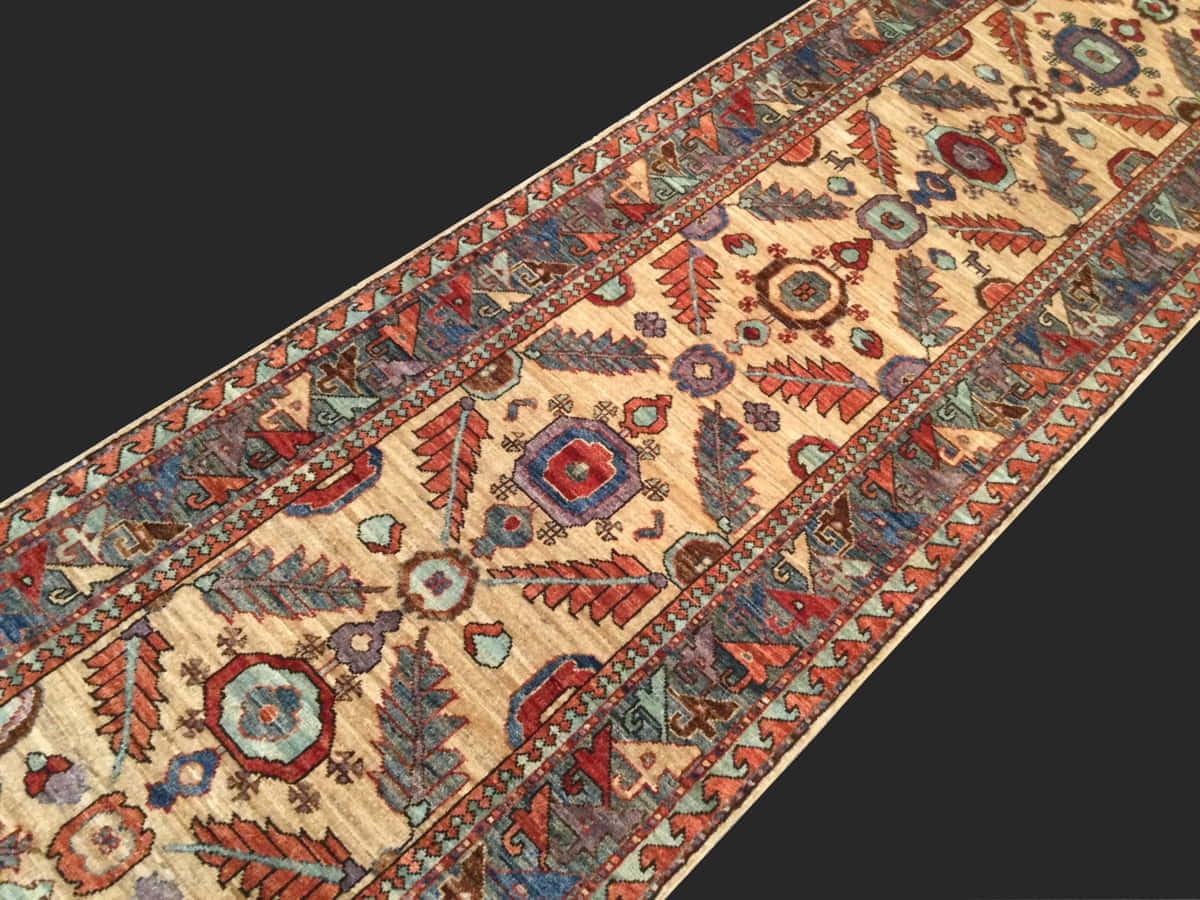 Caucasian inspired Runner 291x77cm | Rug# 26037