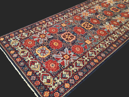 Caucasian inspired weave 296x128cm | Rug# 26047