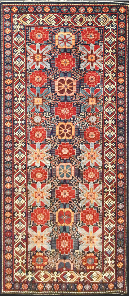 Caucasian inspired weave 296x128cm | Rug# 26047