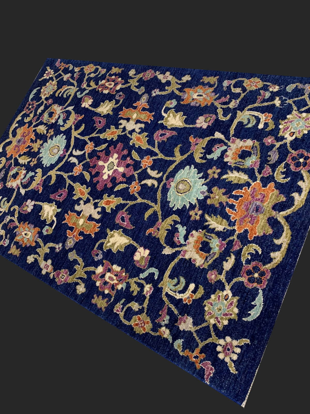 Safavid flowers inspired 180x120cm | Rug# 26060