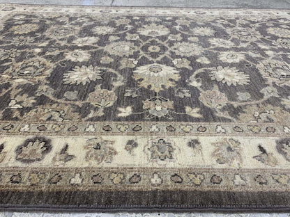 Turkaman weave carpet, 19th-century Ziegler inspired 183x123cm | Rug# 26061