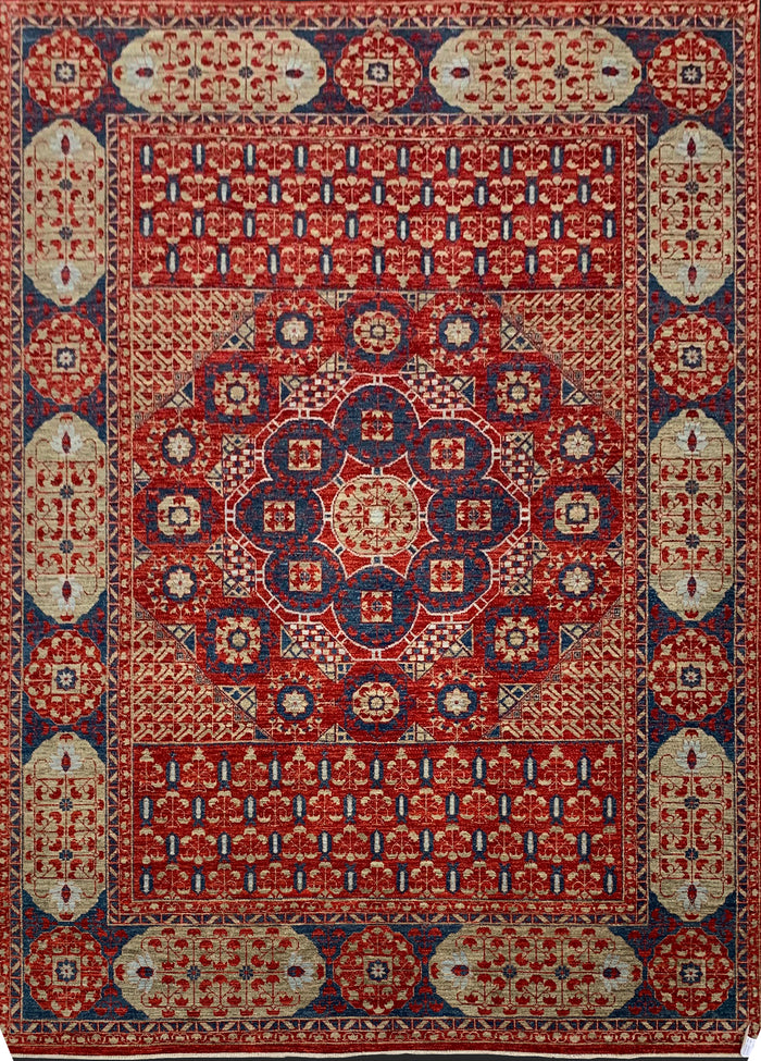 Mamluk inspired 302x243cm | Rug# 26066
