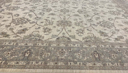 19th-century Ziegler inspired 306x241cm | Rug# 26068