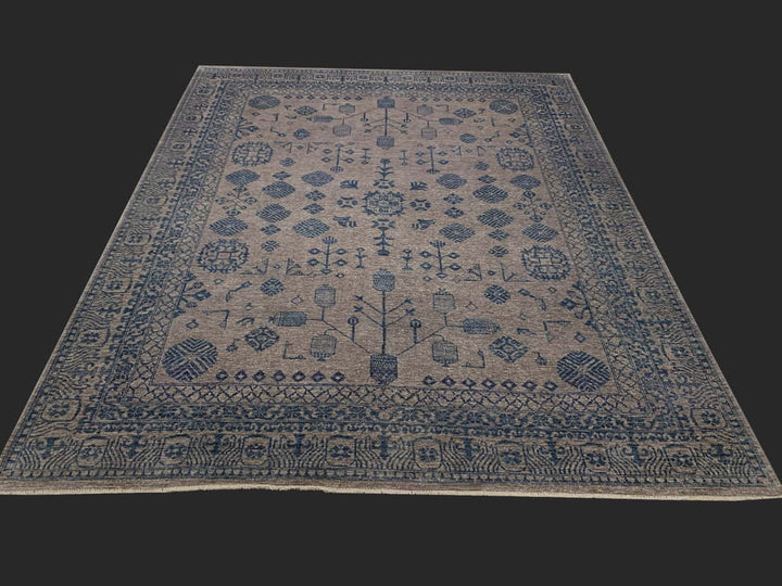 19th-century Khotan inspired 295x244cm