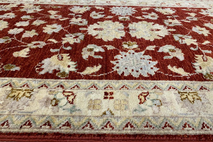 Turkaman weave Hall Runner, 19th-century Ziegler inspired 554x80cm | Rug# 26073