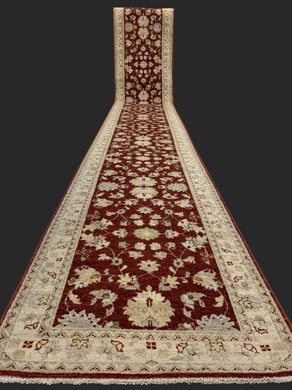 19th-century Ziegler Hall-Runner 554x80cm