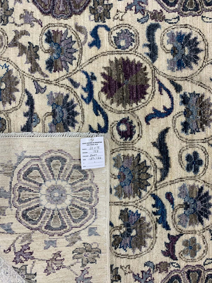 Peshawar Chobrang Suzani 187x124cm | Rug# 26075