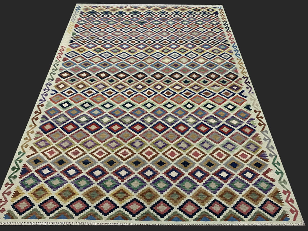 Afghan Flatweave Kilim 295x214cm