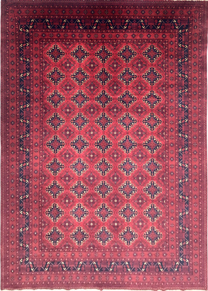 Ersari Turkaman Carpet 418x311cm | Rug# 26155