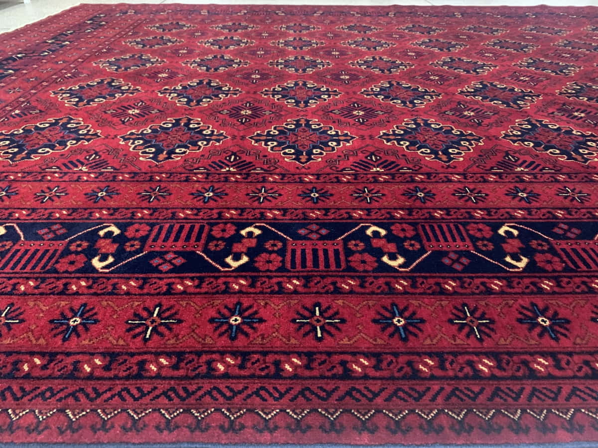 Ersari Turkaman Carpet 418x311cm | Rug# 26155