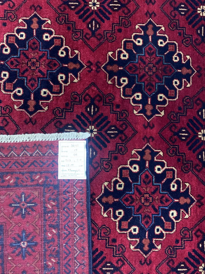 Ersari Turkaman Carpet 418x311cm | Rug# 26155