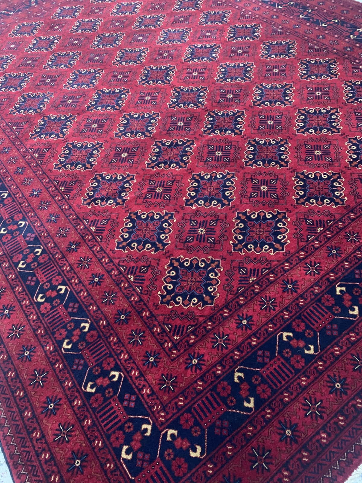 Ersari Turkaman Carpet 418x311cm | Rug# 26155