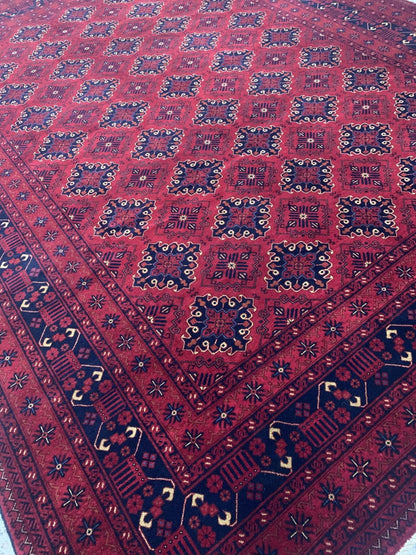 Ersari Turkaman Carpet 418x311cm | Rug# 26155