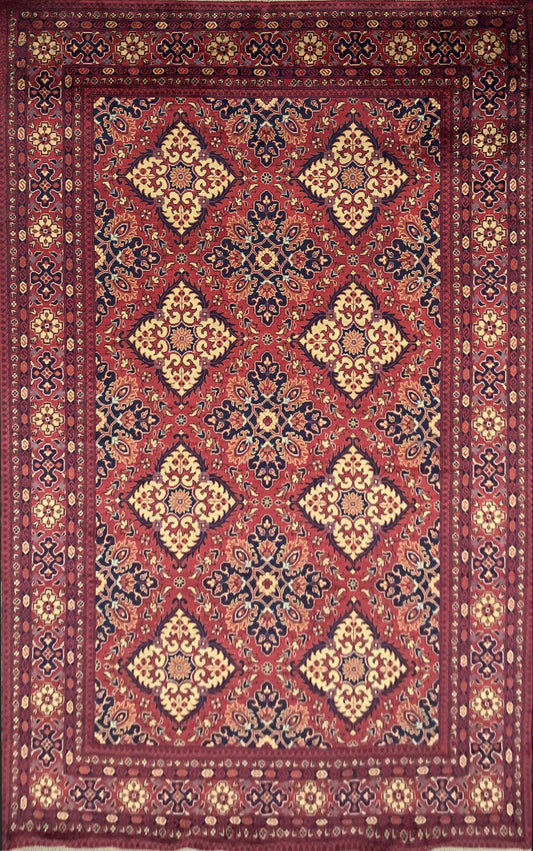 Ersari Turkaman Rug 292x201cm | Rug# 26157