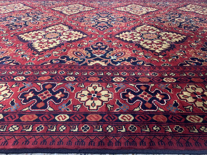 Ersari Turkaman Rug 292x201cm | Rug# 26157