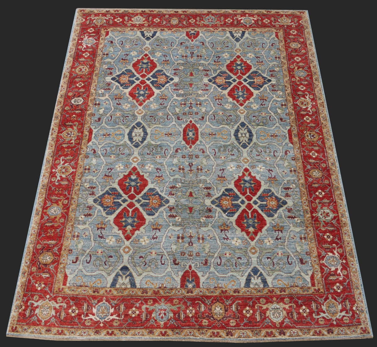 18th-century Oushak inspired 235x166cm