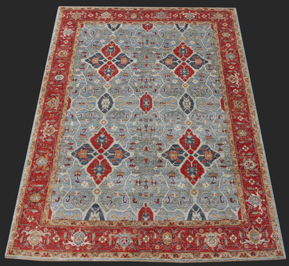 18th-century Oushak inspired 235x166cm