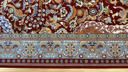 Hand-knotted Turkish Rug-Hereke 230x150cm | Rug# 26207