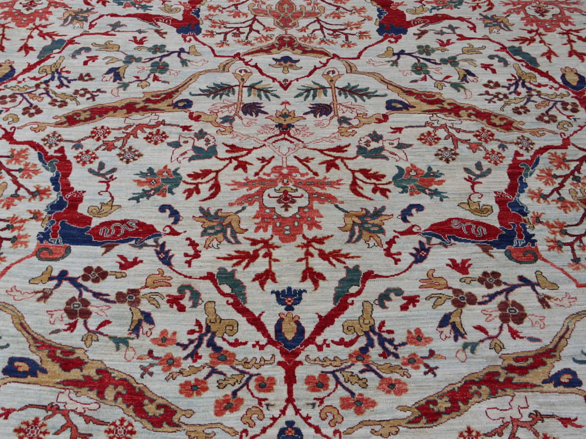 Oversize Garous Bijar-Design 535x388cm | Rug# 26213