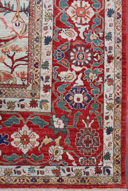 Oversize Garous Bijar-Design 535x388cm | Rug# 26213