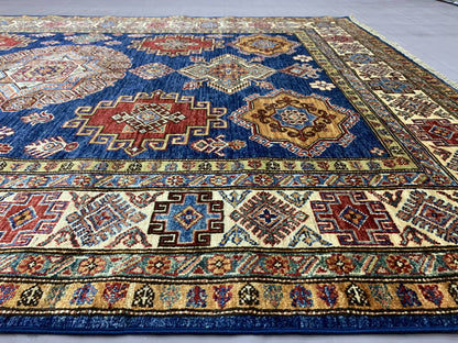 New-weave Chechen kazak 241x177cm | Rug#26227