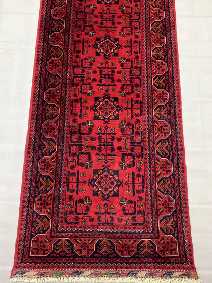 Ersari Turkaman Runner 345x82cm | Rug# 26236