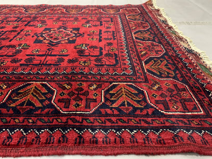 Ersari Turkaman Runner 345x82cm | Rug# 26236