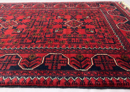 Afghan Ersari Turkaman-Runner 581x78cm | Rug# 26237