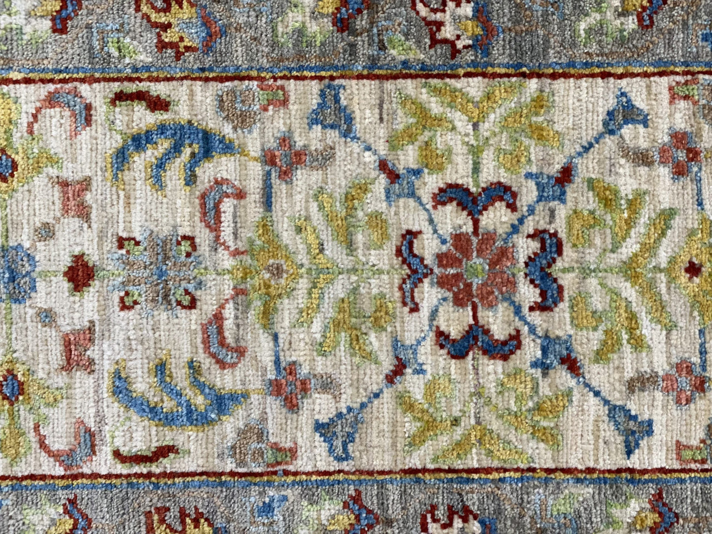 Afghan Turkmen weave rug, 15th c  Mamluk-Inspired, 302x248 cm | Rug# 26240