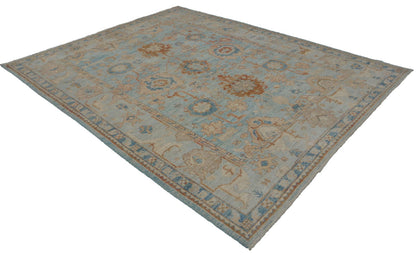 Afghan Turkaman Oushak 307x247cm | Rug# 26245