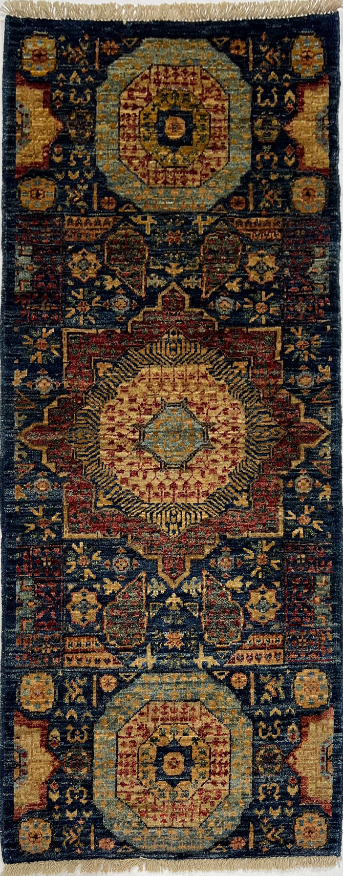 Afghan Turkaman weave 144x64cm | Rug# 26269