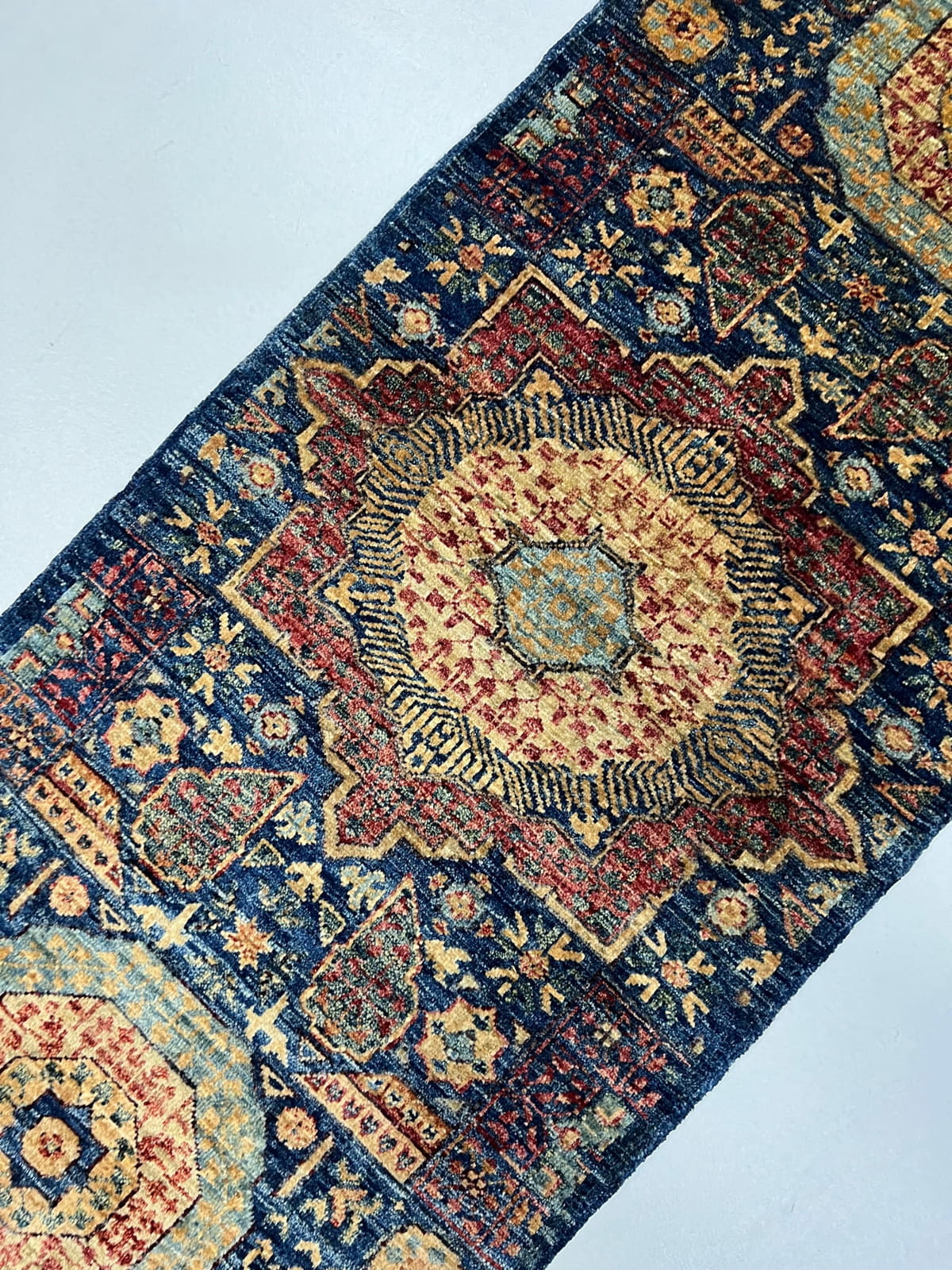 Afghan Turkaman weave 144x64cm | Rug# 26269