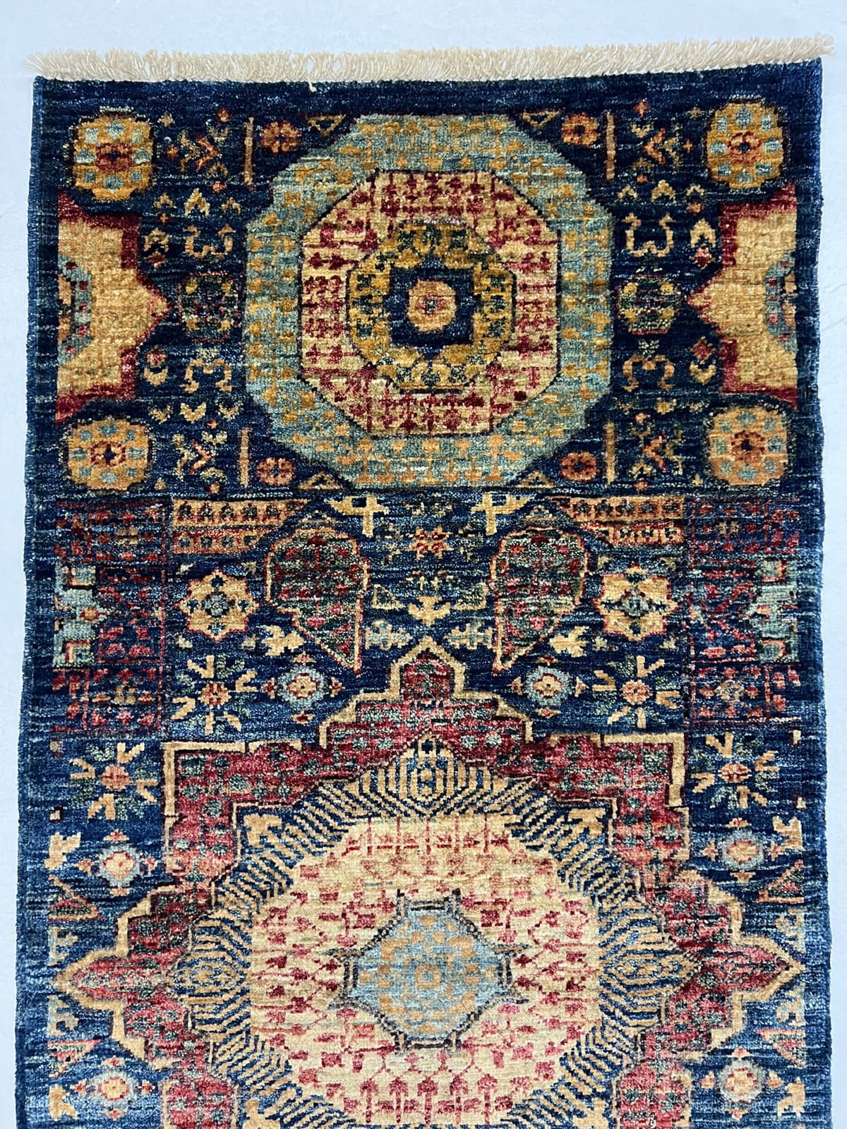 Afghan Turkaman weave 144x64cm | Rug# 26269