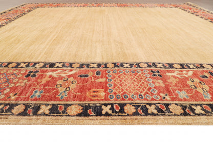 Afghan Turkaman weave 199x145cm | Rug# 26282