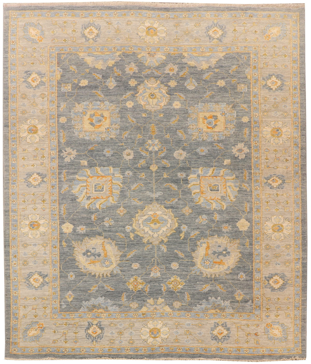 Afghan Turkaman weave 296x253cm