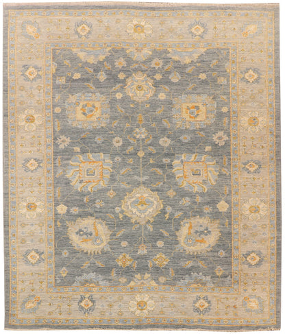 Afghan Turkaman weave 296x253cm