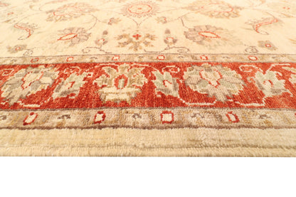 Afghan Turkaman Runner 288x77cm | Rug# 26316